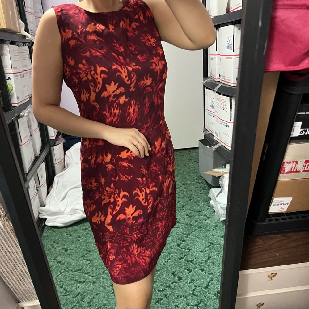 vintage giorgio fiorlini collection printed dress y2k made in USA